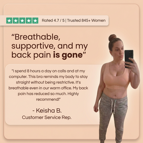 ChicGlamour™ Posture Correcting Bra